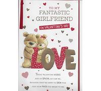Girlfriend Valentine - to My Fantastic Girlfriend On Valentines Day