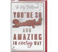 Girlfriend Valentine - to My Girlfriend Your So Beautiful and Amazing in Every Way