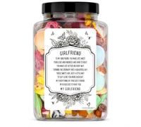 Girlfriend's Sweet Jar The Ultimate Fizzy & Jelly Mix