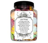 Girlfriend's Sweet Jar Walkers Assorted Toffees and Eclairs