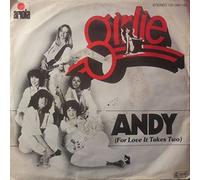 Girlie - Andy (For Love It Takes Two) - Ariola - 100 084-100