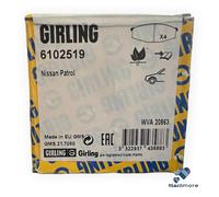 Girling 6102519 Brake Pads