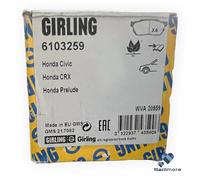 Girling 6103259 Brake Pads
