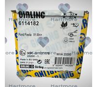 Girling 6114182 Brake Pads