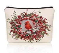 Girlly God Says You Are Scripture Makeup Bag, Off White+GOD