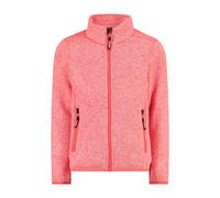 Girl's 1/2 zip fleece CMP Rouge 4 ans
