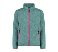 Girl's 1/2 zip fleece CMP Vert 4 ans
