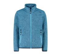 Girl's 1/2 zip fleece CMP Bleu 4 ans