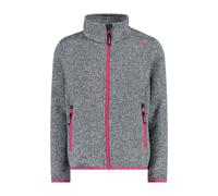 Girl's 1/2 zip fleece CMP Gris 4 ans
