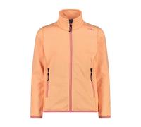 Girl's 1/2 zip fleece CMP Orange 12 ans