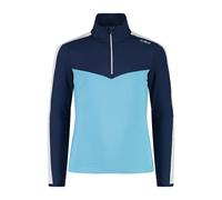 Cmp 35l0565 Half Zip Sweatshirt Blue 10 Years Girl