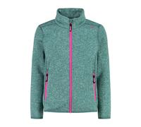 Girl's 1/2 zip fleece CMP Vert 5 ans