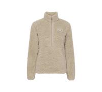 Girl's 1/2 zip fleece Equipage Joelle teddy