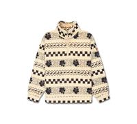 Girl's 1/2 zip fleece Roxy Calling All My Girls Beige 10 ans