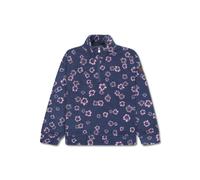 Roxy Calling All My Fleece Jacket Blue 14 Years Girl
