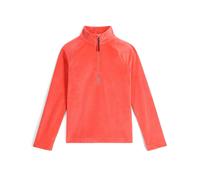 Spyder Shimmer Bug Half Zip Fleece Orange 8 Years Kids