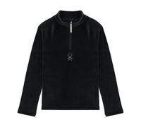 Girl's 1/2 zip sweatshirt Spyder Shimmer Black S