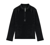 Girl's 1/2 zip sweatshirt Spyder Shimmer Noir M