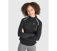 Girls' 1/2 zip training top Nike Tempo Noir 8/10 ans