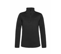 Girl's 1/4 zip fleece Protest Fabrizoy Noir 10 ans