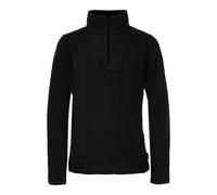 Girls' 1/4 zip top Protest Zora Noir 10 ans