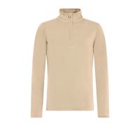 Girls' 1/4 zip undershirt Protest Refabrizoy Marron 10 ans