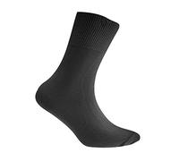 Girls 1 Pair Silky Ballet Socks Black 9-12 Kids