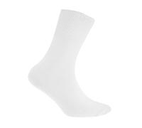Girls 1 Pair Silky Ballet Socks In 3 Colours - 6-8.5 Kids - White