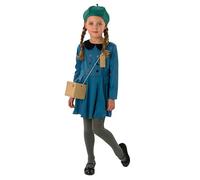 Rubie's Official Evacuee Girl Costume Girls Large