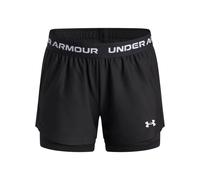 Under Armour Tech Play Up 2in1 Shorts Black 18-20 Years Girls