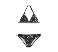 Girl's 2-piece triangle swimsuit Protest Prtibisa Noir 10 ans