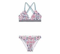 Girl's 2-piece triangle swimsuit Protest Prtreva Blanc 4 ans