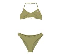 Roxy Solid Active Rg Triangle Bralette Bikini Green 10 Years Girl