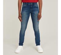 Girls 3301 Skinny Jeans - Medium blue - girls 14