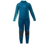 Girls 3mm Full Length Wetsuit, Ergonomic Fit, Internal Key Stash, Rear Self Zip Closure Lillian
