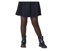 Girl's 40 Denier Opaque Plain Tights, Age 2-12 years - 15 Colours by SENTELEGRI (as8, age, 6_years, 7_years, regular, Brown)