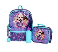 Girls 4PC L.O.L. Surprise Licensed Backpack and Lunch Set