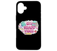 Girls 4th Grade Vibes Back To School Year Student Teacher Case for iPhone 16 Plus