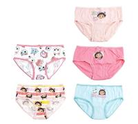 Girls 5 Pack Gift Boxed Gabby's Dollhouse Briefs 2-3 Years