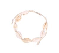 Girls accessories 1pc beach bracelets for women turquoise necklace shell anklet bracelet for women shell beads natural Birthday thing