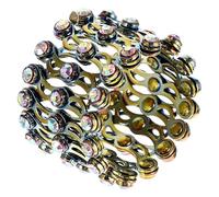 Girls accessories 2 in 1 Ring Exquisite Ring Bracelet Female Stretchy Ring Decorative Bracelet Inlaid Ring Woman Ring Delicate Ring Bracelet Chic Bracelet Multi-function Ring Portable Bracelet Ring
