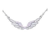 Girls accessories Angel Wing Necklace For Women, Shining Wing Necklaces - Delicate Angel Wings Necklace Pendant, Angel Necklaces For Women Birthday Valentine things Birthday