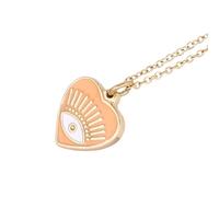 Girls accessories Evil Eye Necklace For Women And Girls, Turkish Lucky Evil Eye Necklace Bohemia Heart Evil Eye Necklace, Evil Eye Necklace, Evil Eye Necklace Birthday