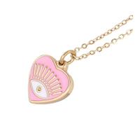 Girls accessories Evil Eye Necklace For Women And Girls, Turkish Lucky Evil Eye Necklace Bohemia Heart Evil Eye Necklace, Evil Eye Necklace, Evil Eye Necklace Birthday