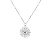 Girls accessories Evil Eye Necklace For Women And Girls, Turkish Lucky Evil Eye Necklace Bohemia Heart Evil Eye Necklace, Evil Eye Necklace, Evil Eye Necklace Birthday