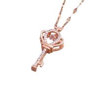 Girls accessories Key Necklace For Women And Men, Key Of Life Necklace, Key Necklaces For Women, Lock And Key Necklace, Skeleton Key Necklace, Heart Key Necklace Birthday thing