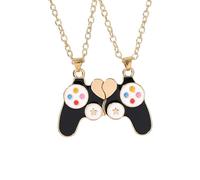 Girls accessories Magnetic Necklace For Women And Men, Set Cute Magnetic Koala Bear Pendant, Cute Love Splicing Stickman Couple, Magnet Necklaces Broken Heart, Connecting Necklace