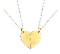 Girls accessories Puzzle Piece Necklace For Women And Men, Love Heart Puzzle Pendant Necklace 2/3/4/5/6 Pieces, Millennium Puzzle Necklace, Autism Puzzle Piece Necklace For Men