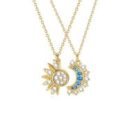 Girls accessories Sun Moon Necklace For Women, Sun And Moon Couple Necklace Natural Stone Chain, Sun And Moon Necklace, Necklace Sun And Moon Birthday thing