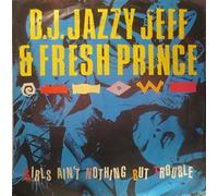 Girls ain't nothing but trouble (1986) / Vinyl single [Vinyl-Single 7'']